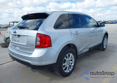 2013 Ford Edge Sel z USA, uszkodzony, nr VIN 2FMDK3JCXDBC40520